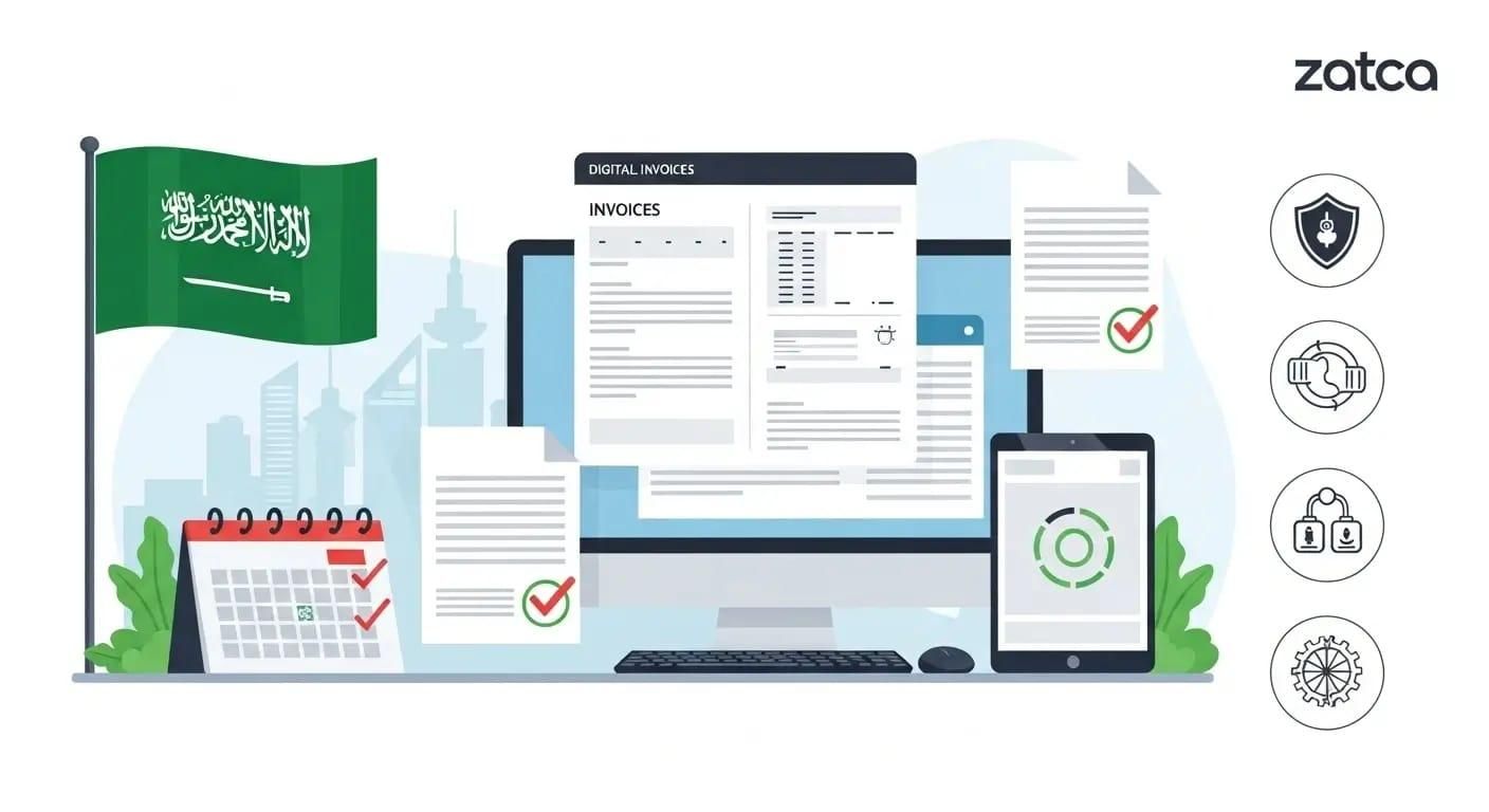 E Invoicing Saudi Arabia 2026