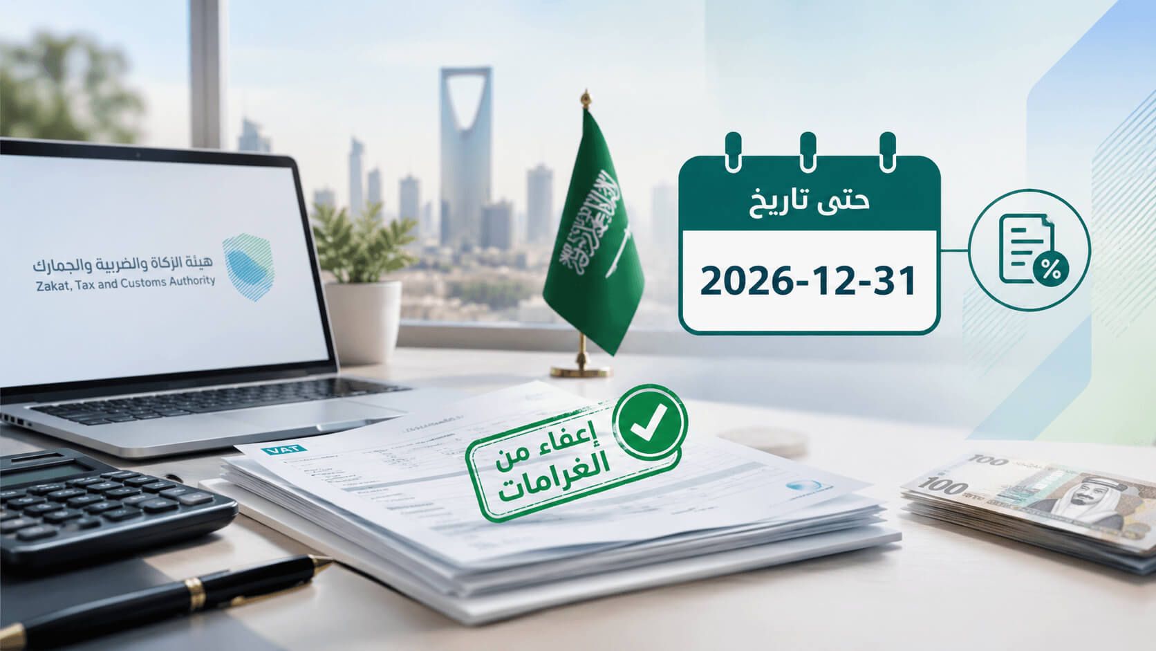 Tax Fines Exemption Saudi Arabia 2026